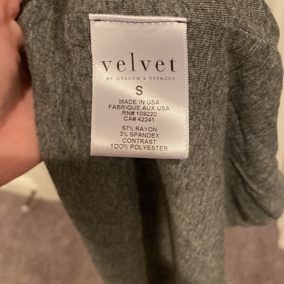 Size S Velvet by Graham and Spencer maxi dress - Picture 3 of 3